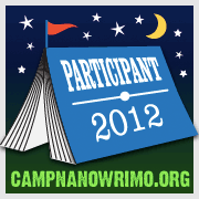 CampNaNOWriMo Participant Bagde 2012